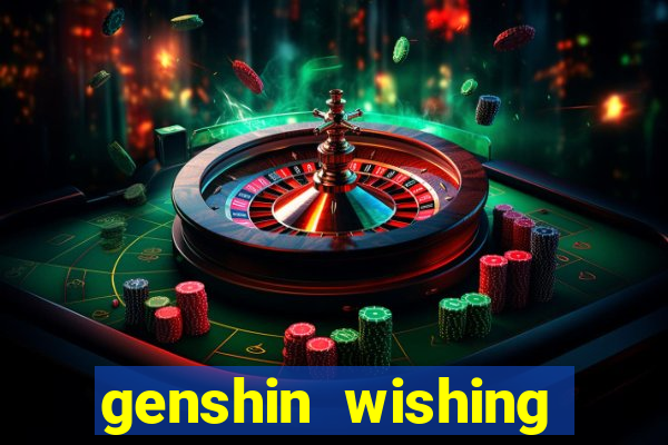 genshin wishing simulator silly